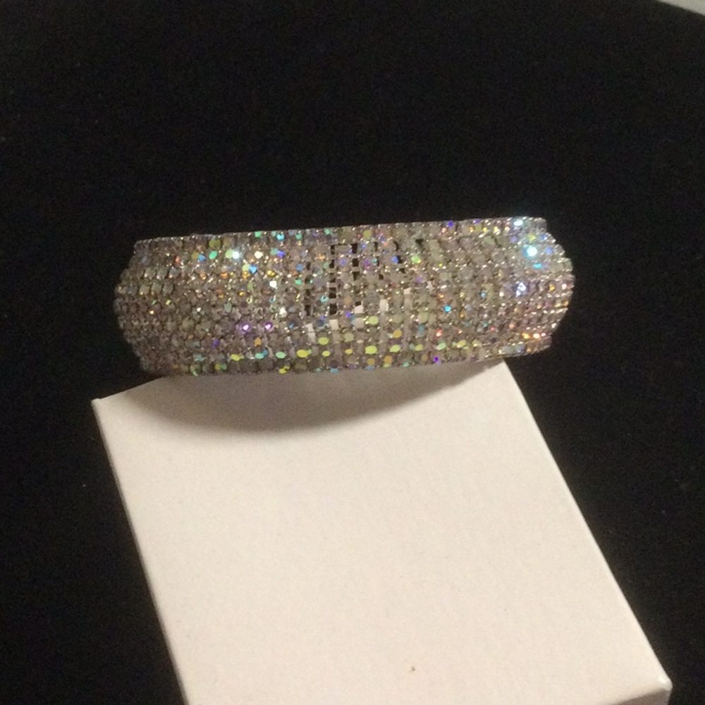 Sparkling Rhinestone Bracelet
